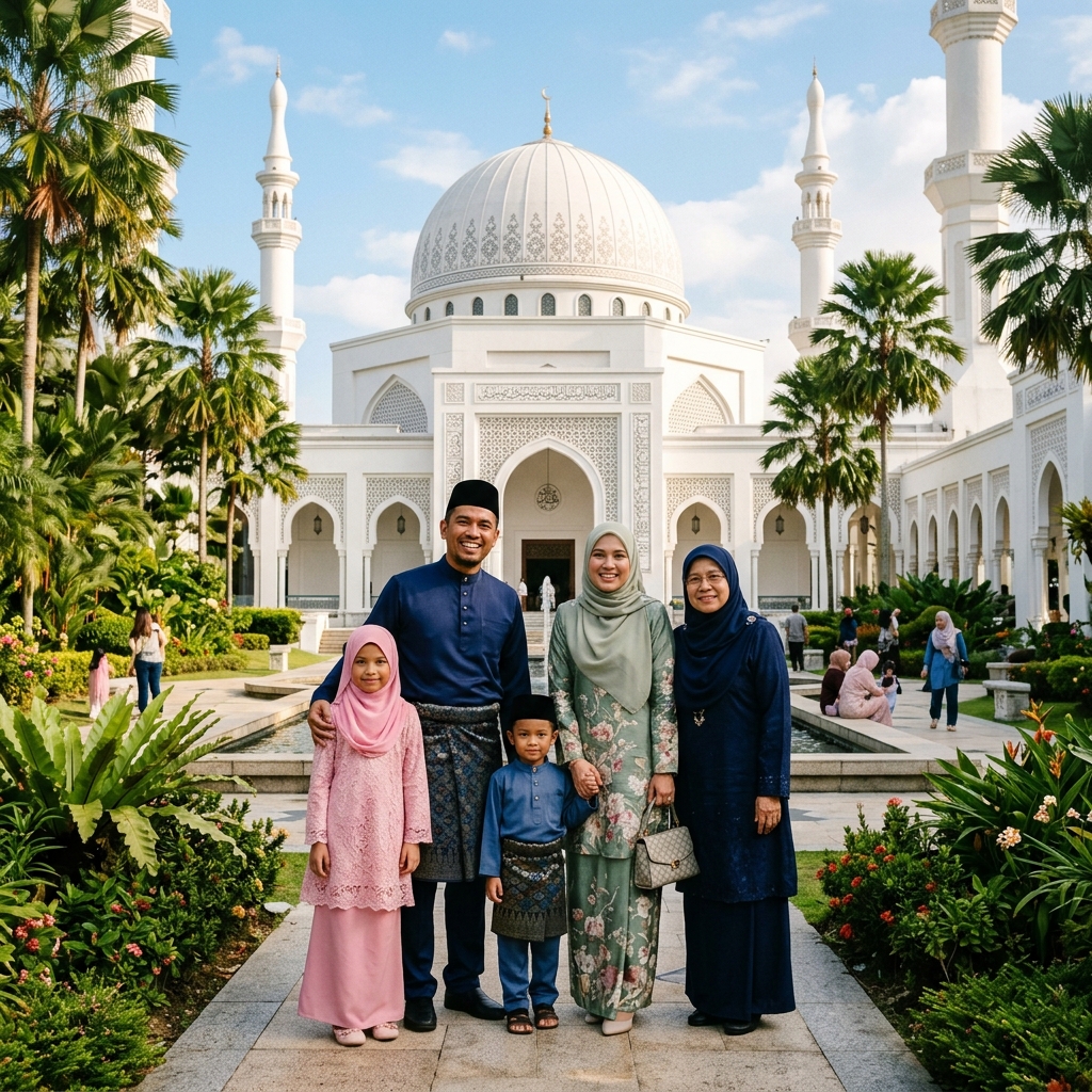Islam -woven into the fabric of Malaysian life